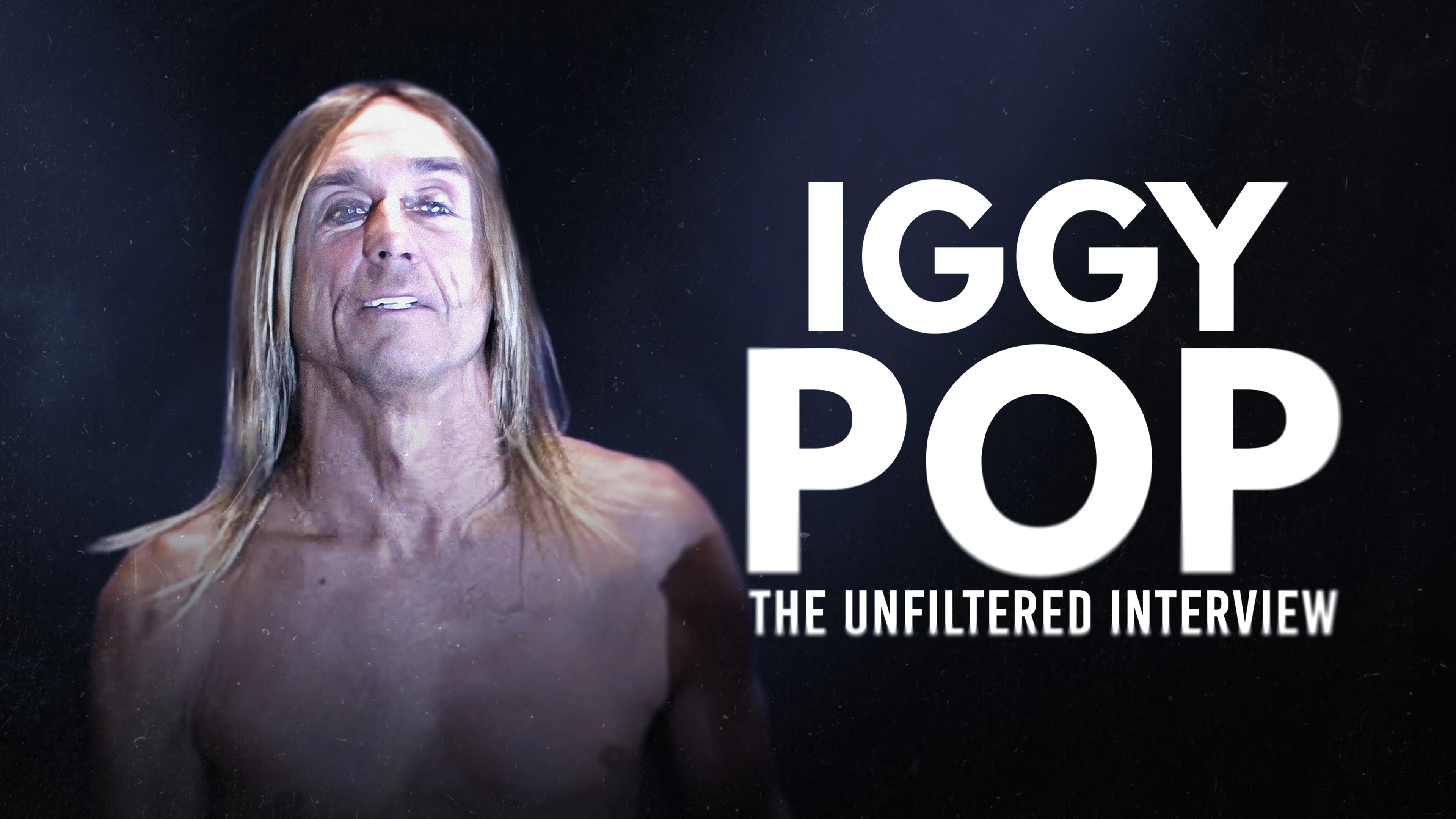 Iggy Pop: The Unfiltered Interview poster
